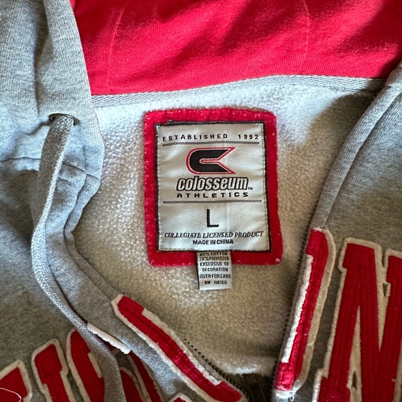 Wisconsin Badgers sweatshirt - Picture 5 of 5